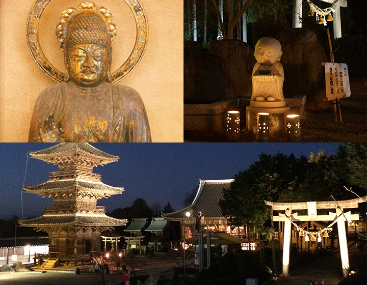 廃仏毀釈せず神仏習合であり続けた